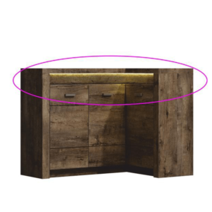 Baghetă luminoasă LED pentru comoda 15, INFINITY