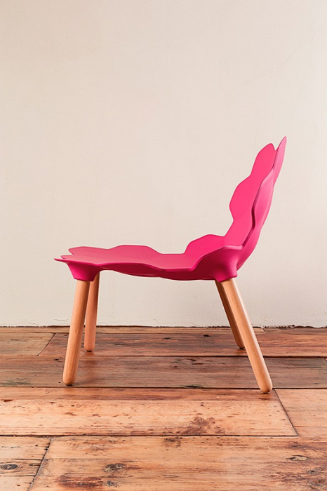 Fotolii plastic structura lemn TARTA