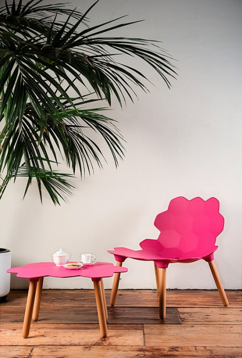 Fotolii plastic structura lemn TARTA