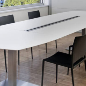Mese conferinta office birou cu blat oval PLANO 4431