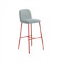 Scaune moderne tapitate inalte de bar MYRA 654