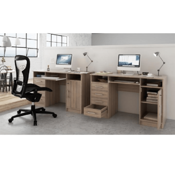 PC masă, stejar sonoma, B9 NEW