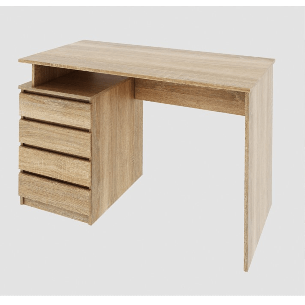 Masă PC, stejar sonoma, HANY