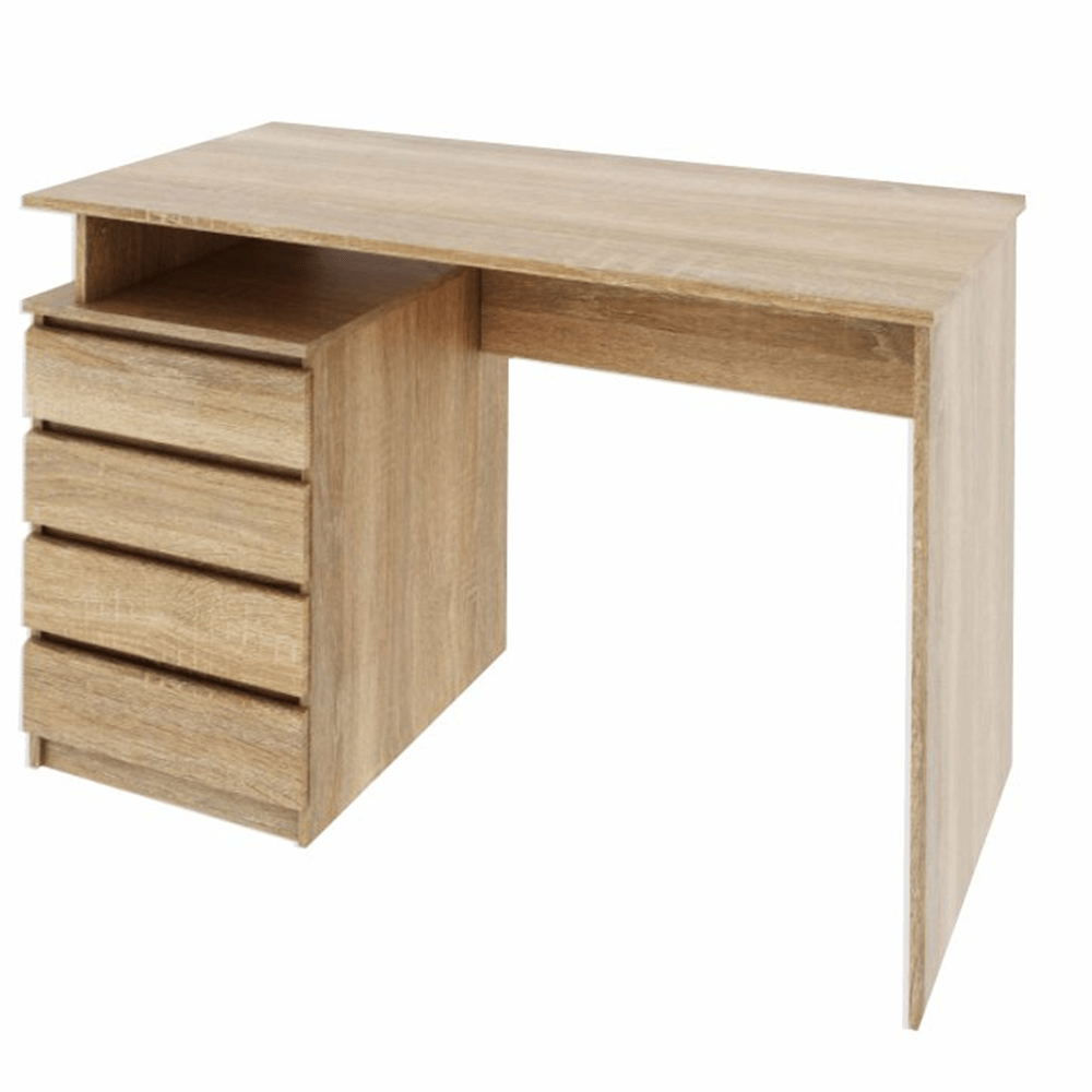 Masă PC, stejar sonoma, HANY