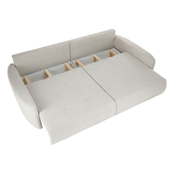 Colţar spa?ioasă, crem/maro/model cu flori, PORTO BIG SOFA