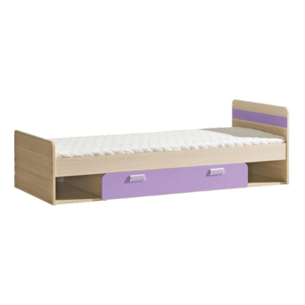 Set pat, frasin/violet,80x190, EGO L13