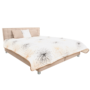Pat matrimonial, cu suport, 180x200, BORI