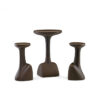 Scaune inalte de bar din plastic ARMILLARIA