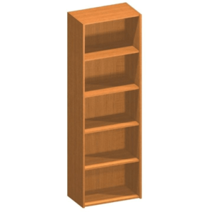 Dulap biblioraft înalt, cireş, TEMPO ASISTENT NEW 001