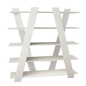 Etajeră, alb, SALVI