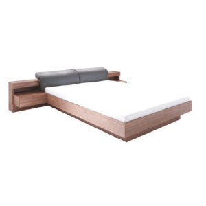 Pat dublu, 160x200, nuc/grafit, REKATO