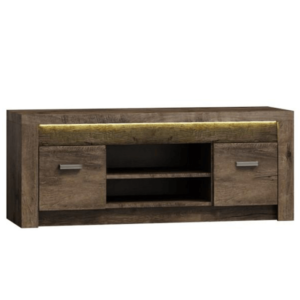 Comodă TV, frasin închis, INFINITY 09