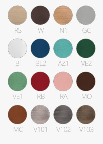 Scaune de bar cadru lemn stejar YOUNG 426