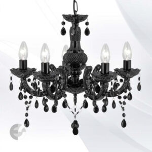 Candelabre MARIE 1455-5BK