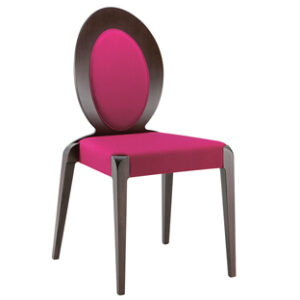 Scaun tapitat cadru lemn de fag Sendy 152 N SE