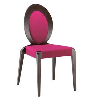 Scaun tapitat cadru lemn de fag Sendy 152 N SE