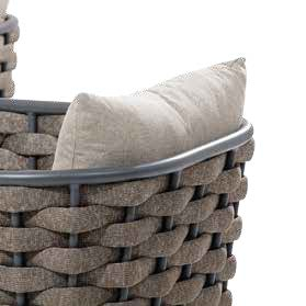 Set terasa outdoor NIZZA SET