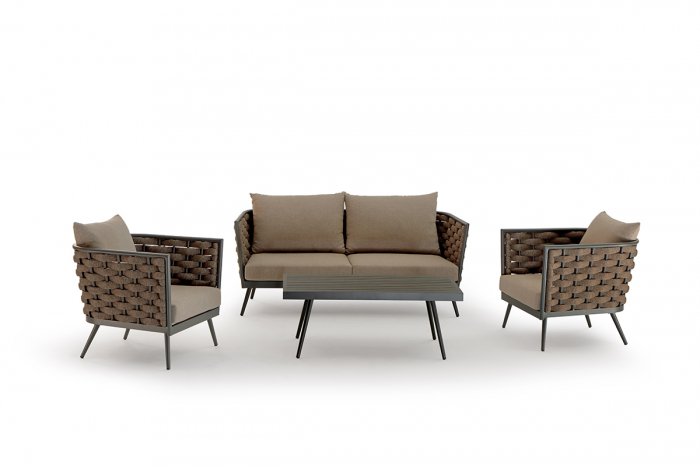 Set terasa outdoor NIZZA SET