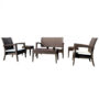 Set terasa/outdoor tehno-rattan MIAMI