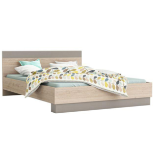 Pat, 160x200, stejar arizona/gri, GRAPHIC