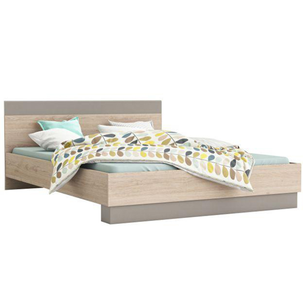 Pat, 160x200, stejar arizona/gri, GRAPHIC