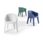 Scaune plastic FROZEN CHAIR