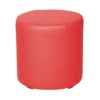 Taburet, piele ecologică roşie, TOP 45