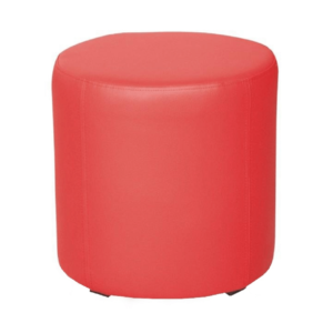 Taburet, piele ecologică roşie, TOP 45
