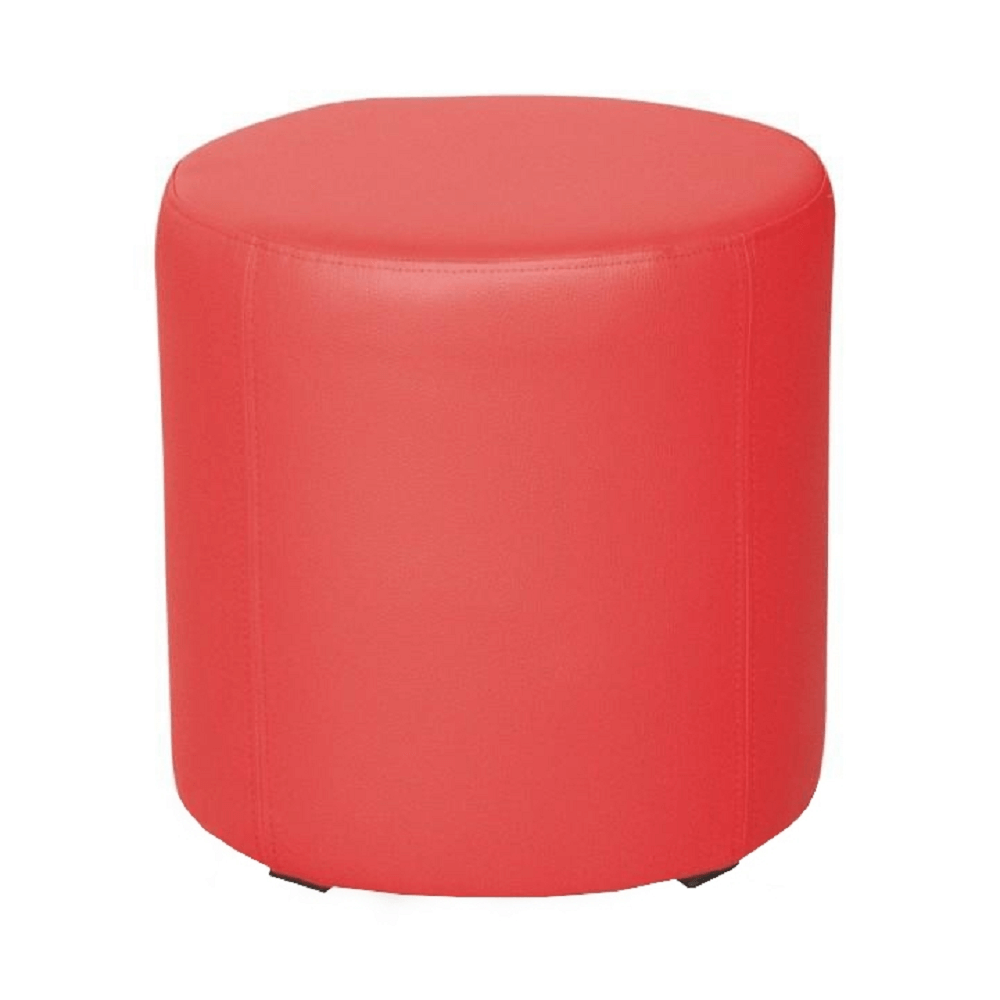 Taburet, piele ecologică roşie, TOP 45