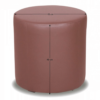 Taburet, piele ecologică maro, TOP 45