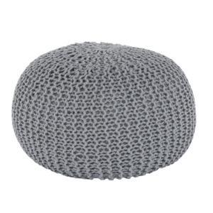 Taburet, bumbac gri, TAMAN TYP 2