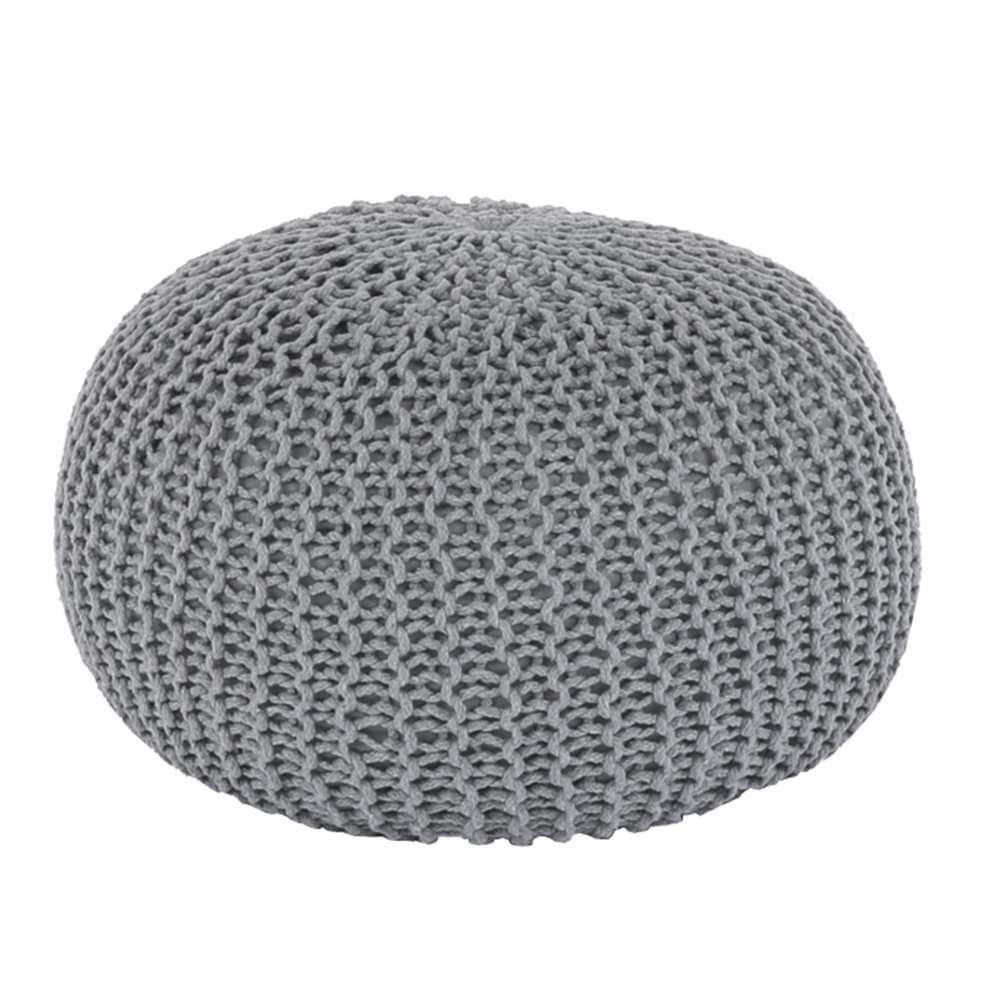 Taburet, bumbac gri, TAMAN TYP 2