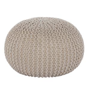 Taburet, bumbac crem, TAMAN TYP 2