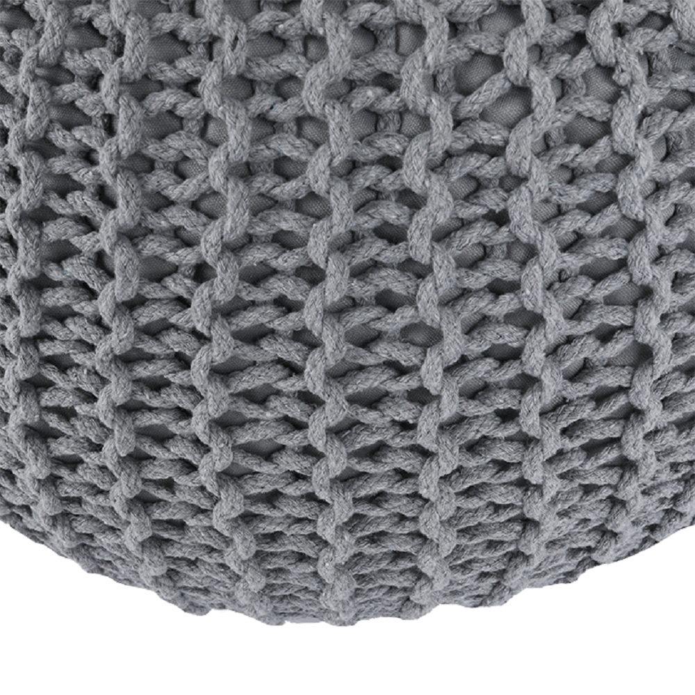 Taburet, bumbac gri, TAMAN TYP 2