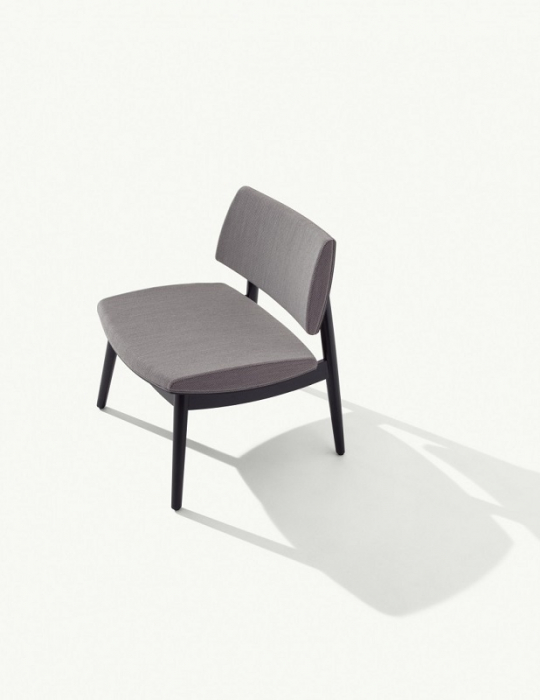 Fotolii tapitate structura lemn TO-KYO 541