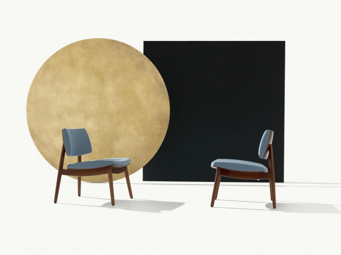 Fotolii tapitate structura lemn TO-KYO 541