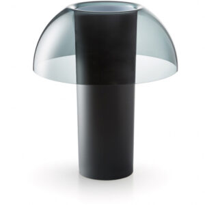 Veioza cu abajur din policarbonat COLETTE L003TB