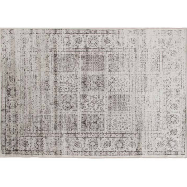 Covor vintage 200x250 cm, gri, ELROND