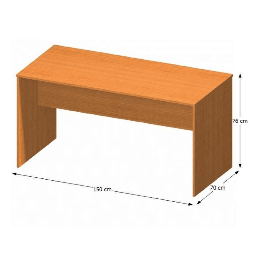 Masă (de şedinţe) 150, cireş, TEMPO ASISTENT NEW 020 ZA