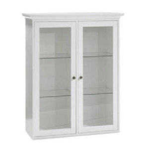 Dulap suspendat 79862, PAL înfoliat/MDF lăcuit, alb, PARIS