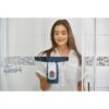Aspirator geamuri Bosch Glassvac,3.6 V, Cu acumulator, Rezervor 100 ml, Autonomie 30 min. (max.), Alb/Negru, 06008B7000