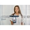 Aspirator geamuri Bosch Glassvac,3.6 V, Cu acumulator, Rezervor 100 ml, Autonomie 30 min. (max.), Alb/Negru, 06008B7000