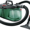 Aspirator Bosch EasyVac 3 06033D1000, 700 W, 2.1 L, Aspirare uscata, Duză pentru rosturi, Negru/Verde