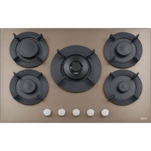 Plita incorporabila Franke Maris Free FHMF 755 4G DC C 106.0541.754, Gaz, 5 arzatoare, Arzator dubla coroana, Aprindere electrica integrata, Dispozitiv de siguranta, Gratare de fonta, Latime 75 cm, Oyster