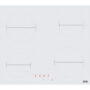 Plita incorporabila vitroceramica Franke FHR 604 C T WH 108.0530.026, Electrica, 4 zone de gatit, Control touch, Indicator caldura reziduala, Latime 59 cm, Alb