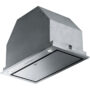 Hota incorporabila Franke Box Plus LED FBI 537 XS 110.0442.943, Tip caseta, Capacitate 615 m3/H (intensiv, mod evacuare), 3 viteze+intensiv, Comanda Soft touch, Latime 52 cm, Inox Satinat