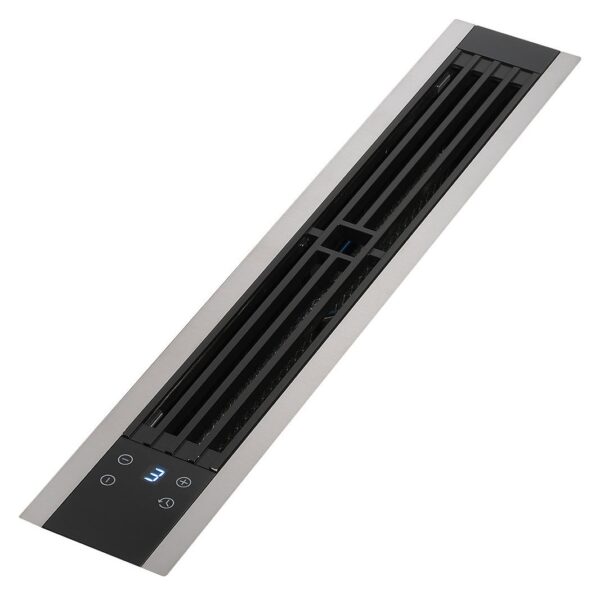 Hota Franke Mythos Extractor Blat FMY 905 HE 110.0456.716, Incorporabila in blat, Intensiv 560 m3/h, 1 motor, Sticla neagra/Inox (compatibila numai cu FHMT 302 1 FLEXI)