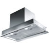 Hota incorporabila Franke Style Lux LED FSTP NG 605 X 110.0473.545, Tip caseta, Capacitate 540 m3/H (maxim, mod evacuare), 3 viteze, Comanda buton rotativ, Latime 60 cm, Inox Satinat