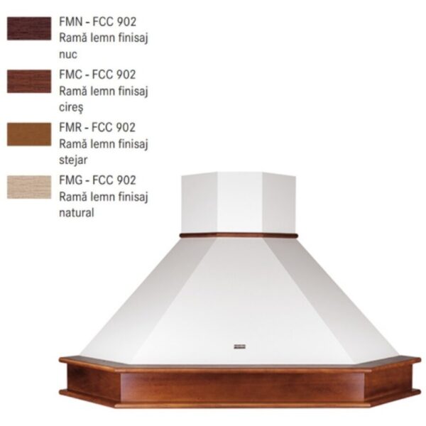 Rama lemn nuc Franke FMN - FCC 902 pentru hota Country Corner 112.0064.393