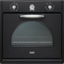 Cuptor incorporabil multifunctional Franke Country CM 85 M BT 116.0525.341, Electric, 66 L, 8+1 programe, Coacere Multi Power, Grill, Control mecanic, Clasa A, Black matt